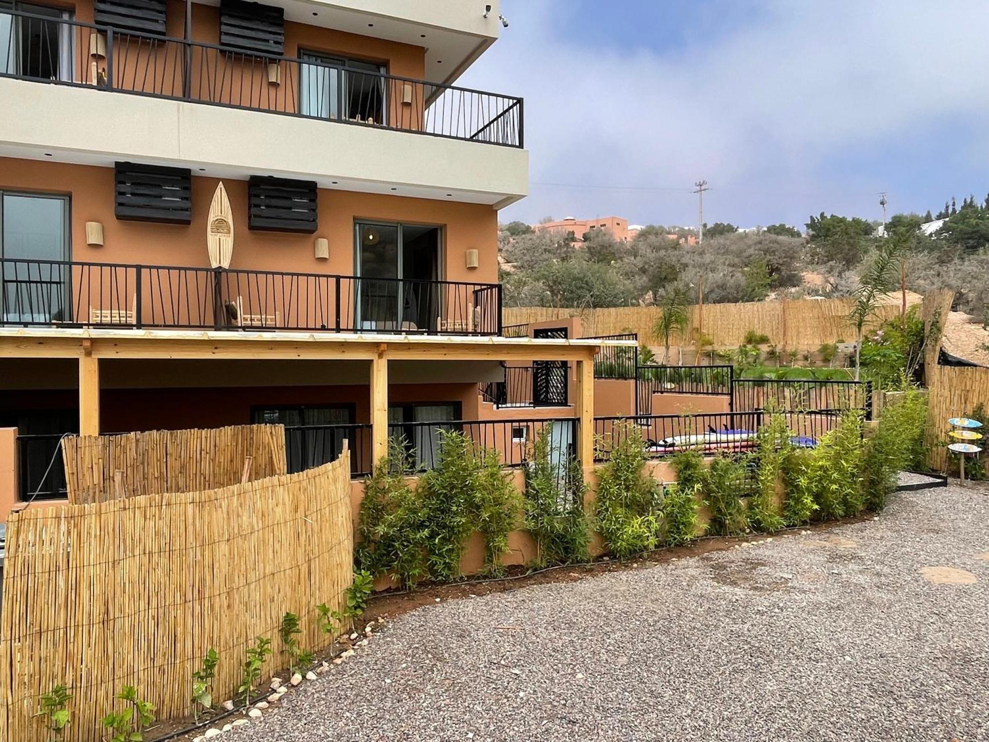 Harmony Surf Lodge Taghazout Ngoại thất bức ảnh