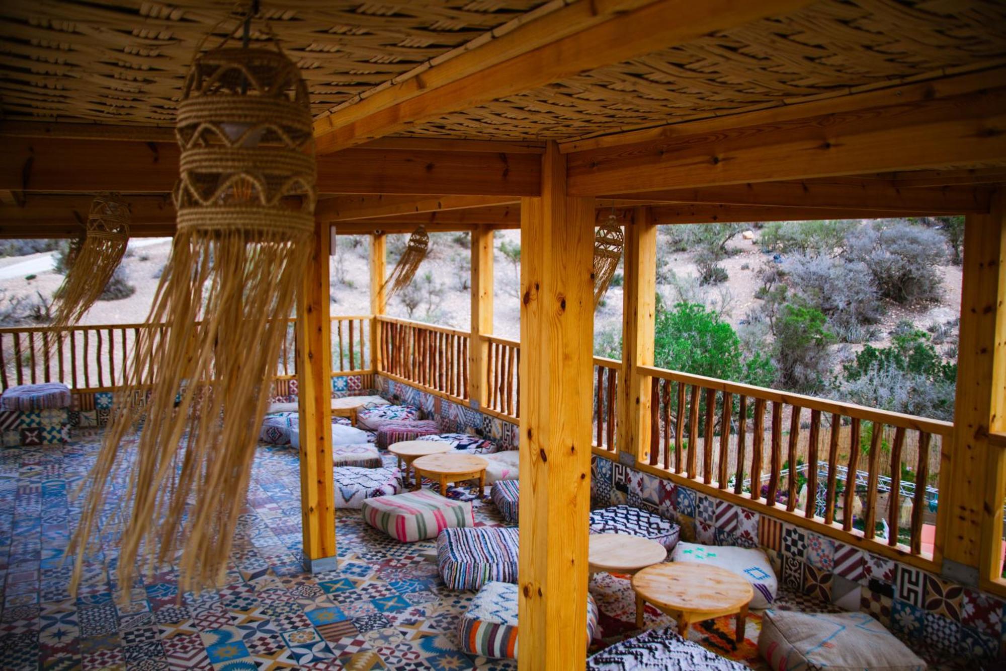 Harmony Surf Lodge Taghazout Ngoại thất bức ảnh