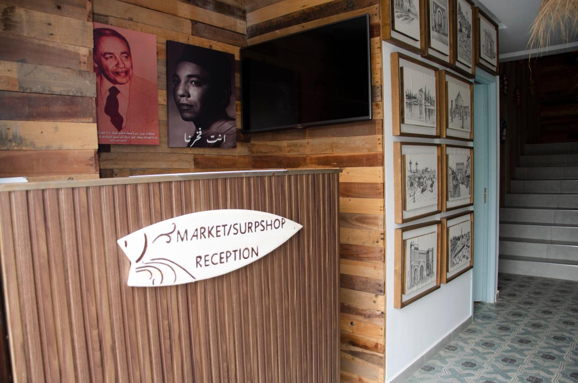 Harmony Surf Lodge Taghazout Ngoại thất bức ảnh