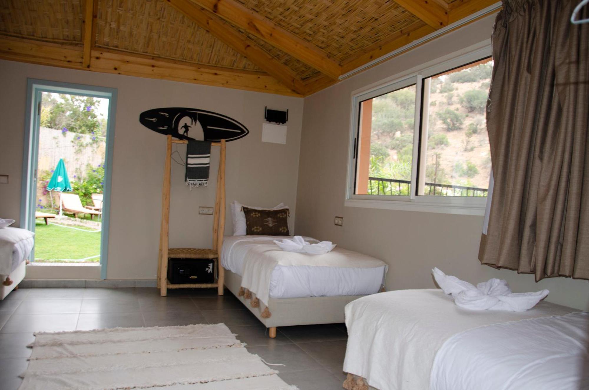 Harmony Surf Lodge Taghazout Ngoại thất bức ảnh