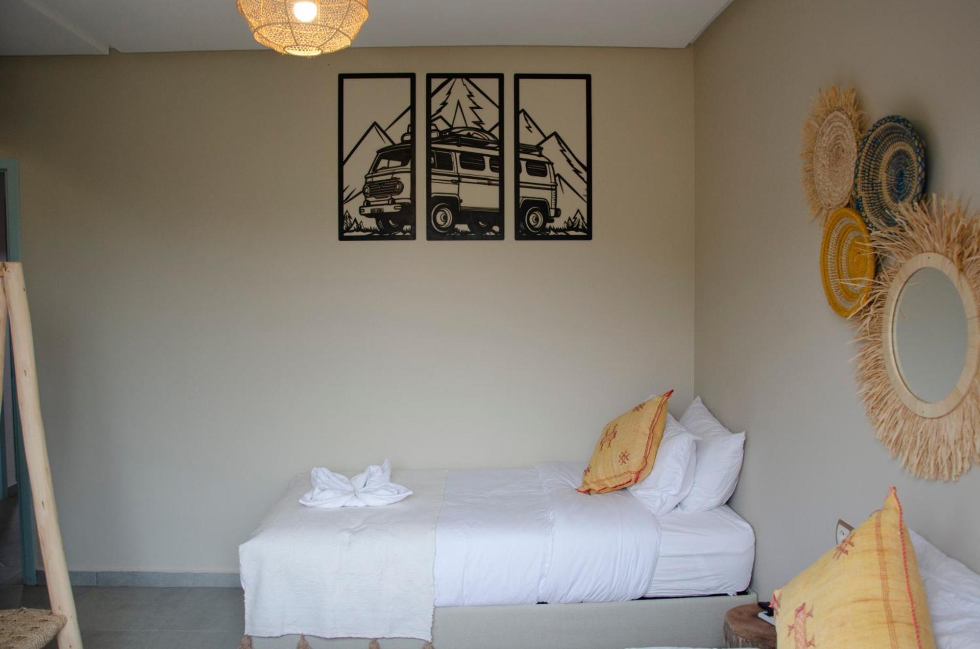 Harmony Surf Lodge Taghazout Ngoại thất bức ảnh